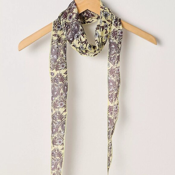 Tilly Skinny Silk Convertible Scarf - Picture 4 of 6